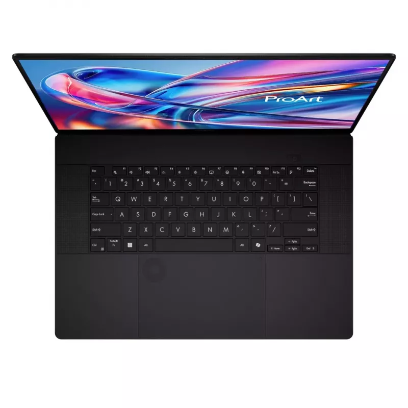ASUS ProArt P16 H7606WR-SE058X portátil, AMD Ryzen AI 9 HX 370, 16,0 polegadas 4K 120Hz 1600nits antirreflexo, 32GB LPDDR5X, 1TB SSD, GeForce RTX 5070 Ti 12GB, câmara FHD, 90WHrs, Windows 11 Pro, alumínio Nano Black