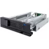 ICY DOCK TurboSwap MB171SP-1B gaveta amovível sem tabuleiro e sem ventoinha para HDD SAS/SATA de 3,5 polegadas, para baía de 5,25 polegadas