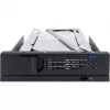ICY DOCK TurboSwap MB171SP-1B gaveta amovível sem tabuleiro e sem ventoinha para HDD SAS/SATA de 3,5 polegadas, para baía de 5,25 polegadas