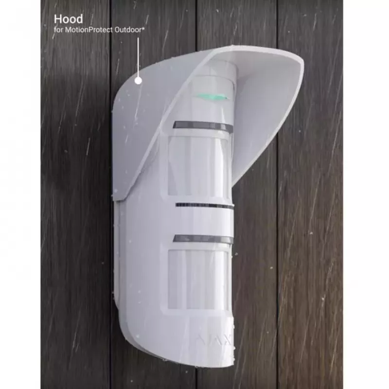 AJAX Cobertura de proteção para MotionProtect Outdoor (Branco)