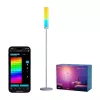 Lepro O1 AI Floor Lamp - Candeeiro de pé inteligente, 2000 lúmenes, RGB+CCT, Wi-Fi, compatível com Alexa/Google Assistant