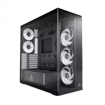 ARCTIC Xtender Caixa Mid-Tower ATX em vidro temperado Preto