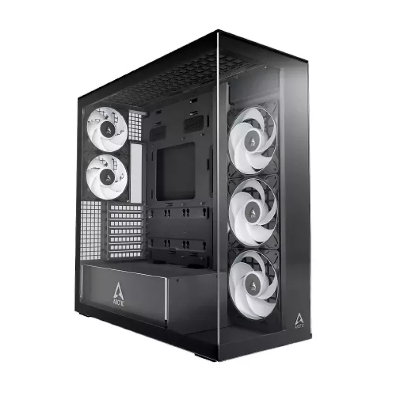 ARCTIC Xtender Caixa Mid-Tower ATX em vidro temperado Preto