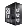 ARCTIC Xtender VG Caixa de PC Midi Tower, ATX, Preto, vidro transparente