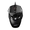 Mad Catz THE AUTHENTIC R.A.T. 1+ Rato gaming (MR01MCINBL000-0) - Preto/Vermelho