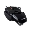 Mad Catz THE AUTHENTIC R.A.T. 1+ Rato gaming (MR01MCINBL000-0) - Preto/Vermelho