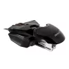 Mad Catz THE AUTHENTIC R.A.T. 1+ Rato gaming (MR01MCINBL000-0) - Preto/Vermelho