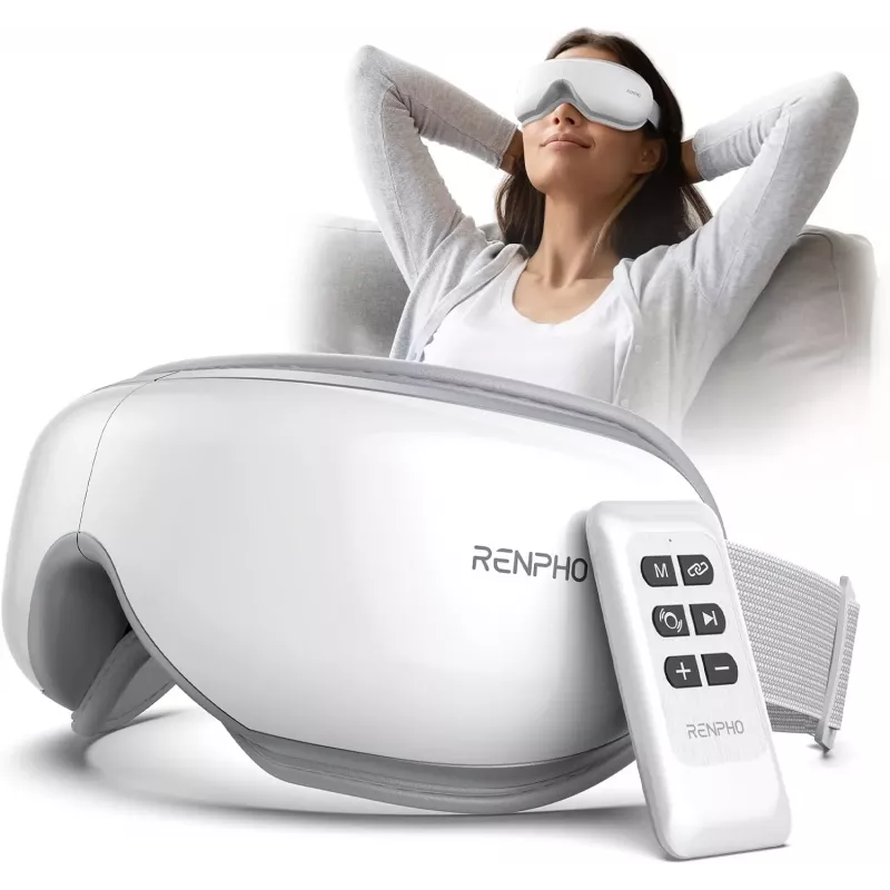 RENPHO Eyeris 1RC Massajador de olhos Branco