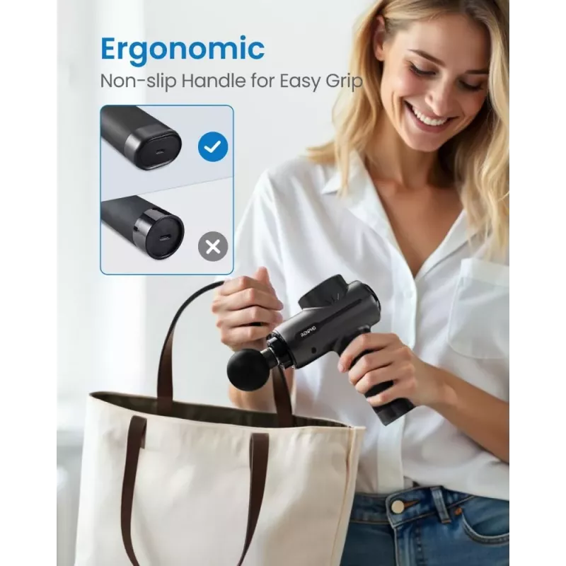 RENPHO Active Massage Gun GM171 Preto