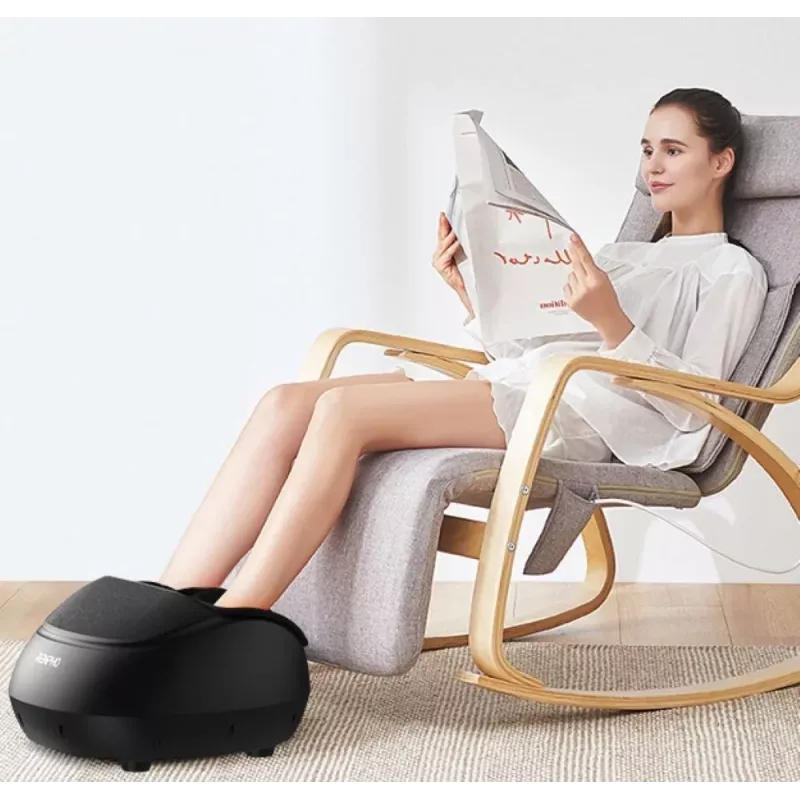 RENPHO Massajador de pés Shiatsu para fascite plantar, Preto
