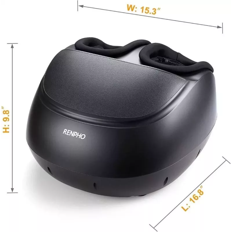 RENPHO Massajador de pés Shiatsu Preto (RF-FM059R)