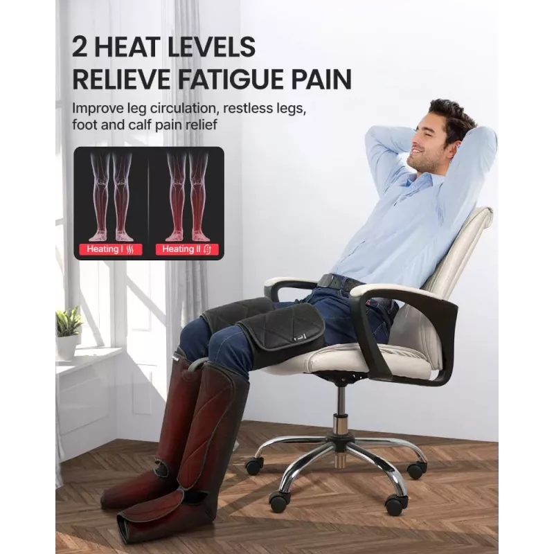 RENPHO Aeria Ultimate Thermal 2 Massajador de pernas com calor