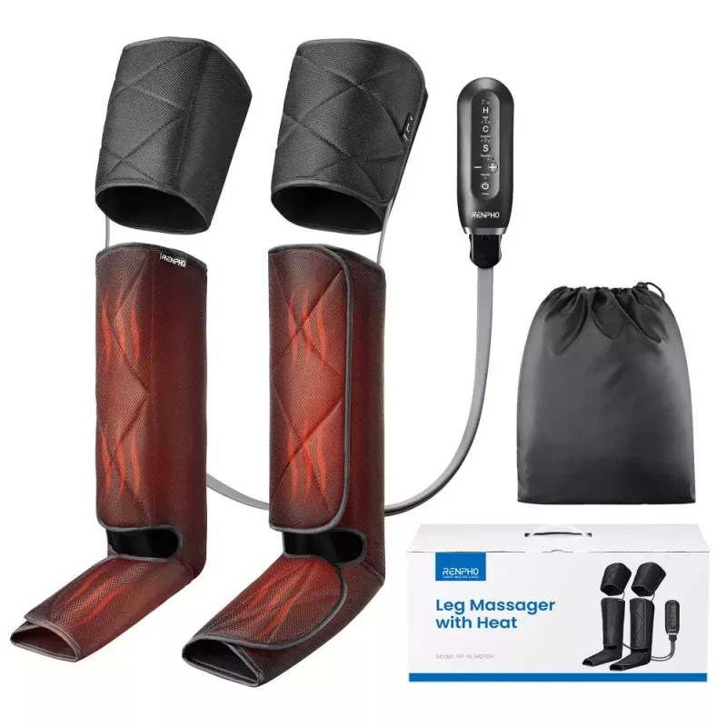 RENPHO Aeria Ultimate Thermal 2 Massajador de pernas com calor