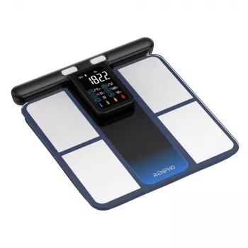 RENPHO MorphoScan MSC01 Balança, Preto/Prata, USB-C, Bluetooth