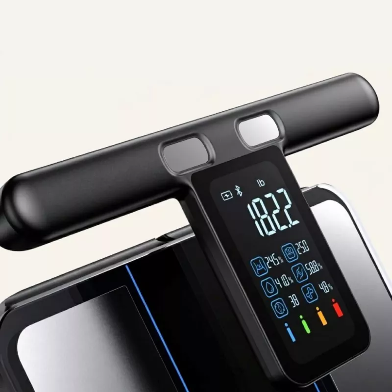 RENPHO MorphoScan MSC01 Balança, Preto/Prateado, USB-C, Bluetooth