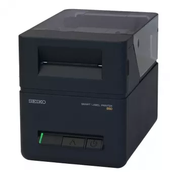 SEIKO Precision SLP-850 Impressora de etiquetas inteligente 850BT USB Bluetooth 300 dpi Preto
