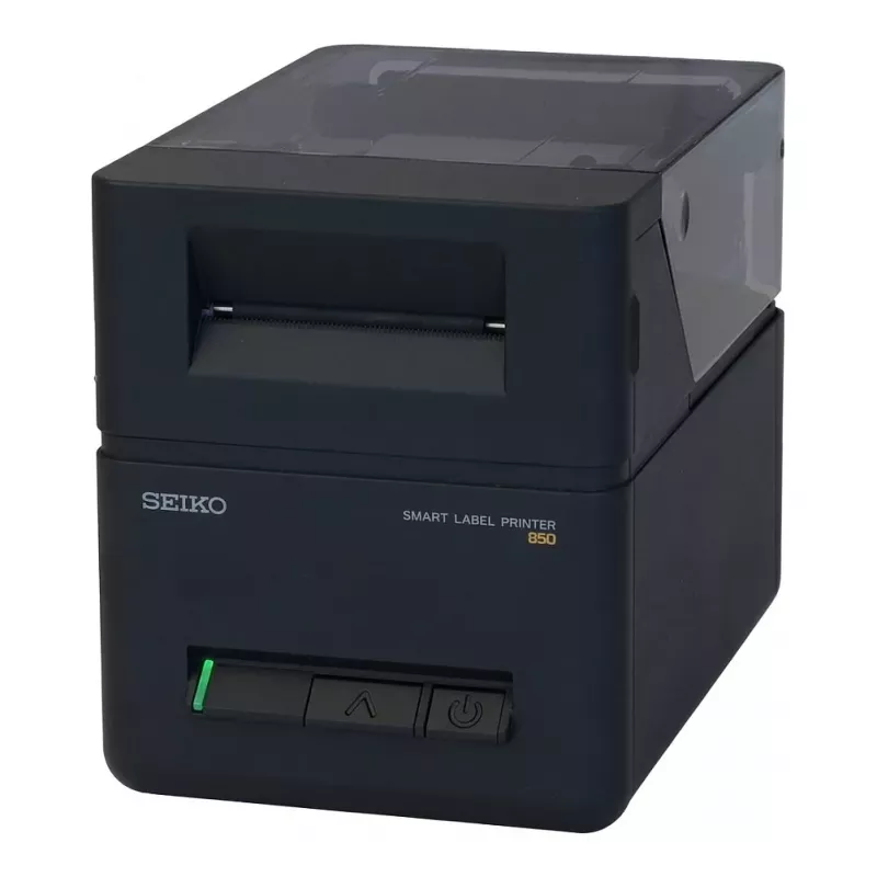 SEIKO Precision SLP-850 Impressora de etiquetas inteligente 850BT USB Bluetooth 300 dpi Preto