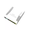 MikroTik RB260GSP Switch Gigabit PoE de 5 portas com SFP