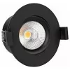 Foco LED embutido Shelly PbS Hilux DS8, 2200-6500K, CRI95, 600lm, Bluetooth, Wi-Fi, preto