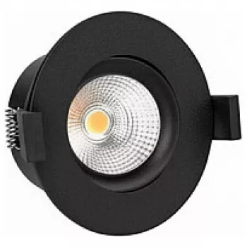 Foco LED embutido Shelly PbS Hilux DS8, 2200-6500K, CRI95, 600lm, Bluetooth, Wi-Fi, preto