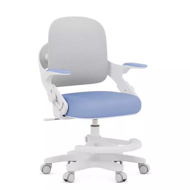 Cadeira giratória MARK ADLER Junior 4.3 azul-cinzento