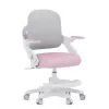 Cadeira giratória MARK ADLER Junior 4.3 rosa-cinzento