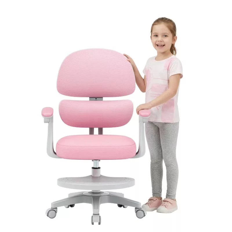 Cadeira de escritório giratória MARK ADLER Junior 4.4 rosa