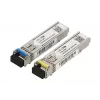 Módulo SFP MikroTik S-3553LC20D, 1,25 Gb/s, 20 km, Single-Mode, par (T1310nm/R1550nm) + (T1550nm/R1310nm)