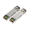 Módulo SFP MikroTik S-3553LC20D, 1,25 Gb/s, 20 km, Single-Mode, par (T1310nm/R1550nm) + (T1550nm/R1310nm)