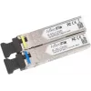 Módulo SFP MikroTik S-3553LC20D, 1,25 Gb/s, 20 km, Single-Mode, par (T1310nm/R1550nm) + (T1550nm/R1310nm)