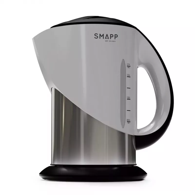 Chaleira sem fios 1,7L SMAPP Graphite