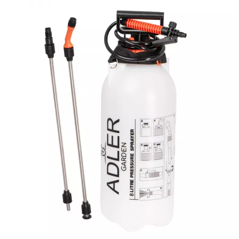 Pulverizador de pressão manual ADLER AD 6809 8L