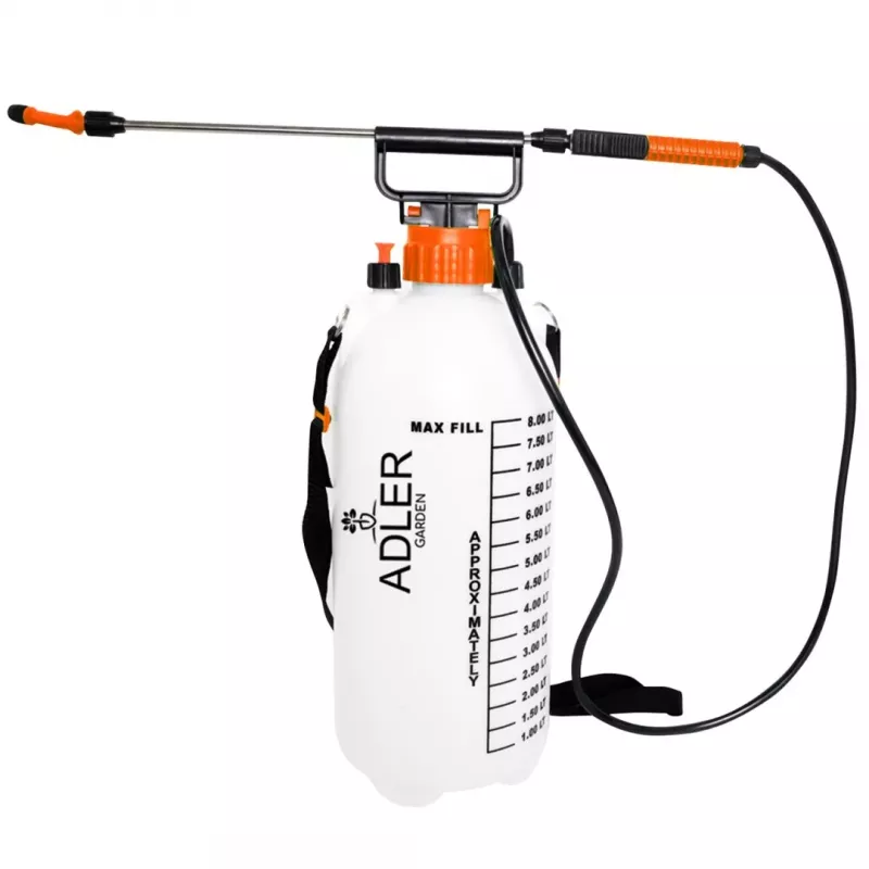 Pulverizador de pressão manual ADLER AD 6809 8L