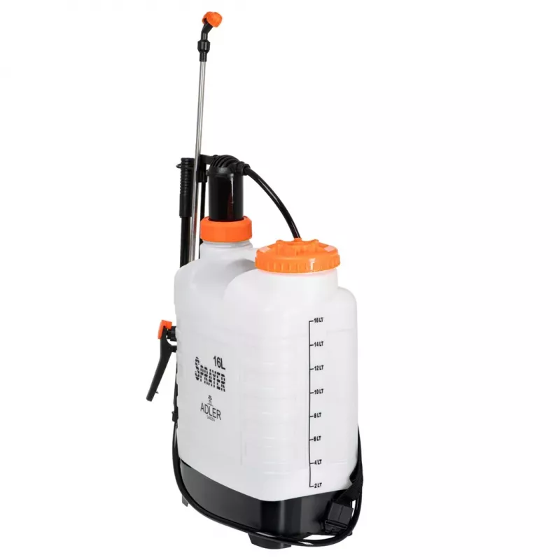 Pulverizador de costas Adler AD 6810 16L