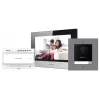 Kit de videoporteiro Wi-Fi Hikvision DS-KIS702Y 2-Wire