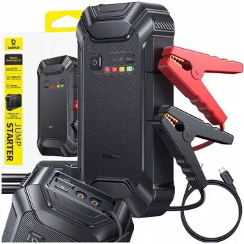 Jump Starter Baseus PrimeTrip VJ1 12000mAh 12V 5000A Power Bank Booster