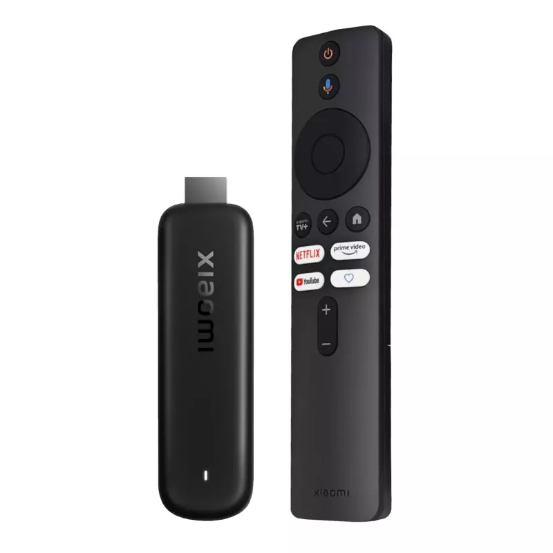 Xiaomi TV Stick HD (2nd Gen) - Leitor de streaming 1080p, Android TV 11, 1GB RAM, 8GB armazenamento, Bluetooth 5.0, preto