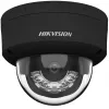 Câmara de segurança IP dome 4MP AcuSense Hikvision DS-2CD2143G2-LIS2U(2,8mm)(BLACK), lente fixa 2,8mm, preto