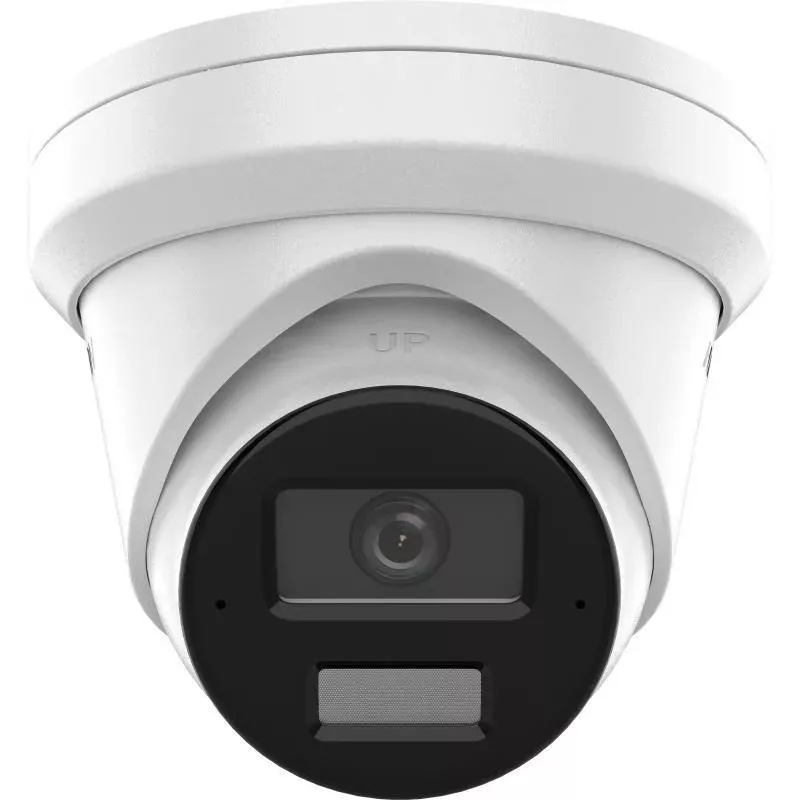 Câmara IP turret 4MP AcuSense Hikvision DS-2CD2343G2-LI2U com Smart Hybrid Light, 2,8mm