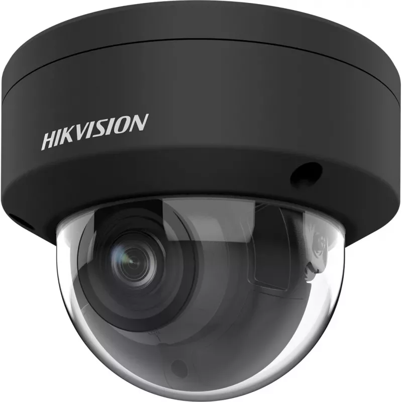 Hikvision Pro Series com AcuSense DS-2CD2766G2HT-IZS(2.8-12mm)(eF)(preto) câmara de segurança IP dome exterior 6MP 3200x1800