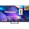 Hisense 100Q7S PRO 100 polegadas 4K Hi-QLED Smart TV 144Hz 6ms HDR Wi-Fi Bluetooth preto/cinzento