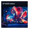 Hisense 100Q7S PRO 100 polegadas 4K Hi-QLED Smart TV 144Hz 6ms HDR Wi-Fi Bluetooth preto/cinzento