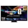 HISENSE 65UR9DS 65 polegadas 4K UHD RGB MiniLED Smart TV, 170Hz, 6ms, HDR, WiFi, Bluetooth, preto/cinzento