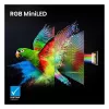 HISENSE 65UR9DS 65 polegadas 4K UHD RGB MiniLED Smart TV, 170Hz, 6ms, HDR, WiFi, Bluetooth, preto/cinzento