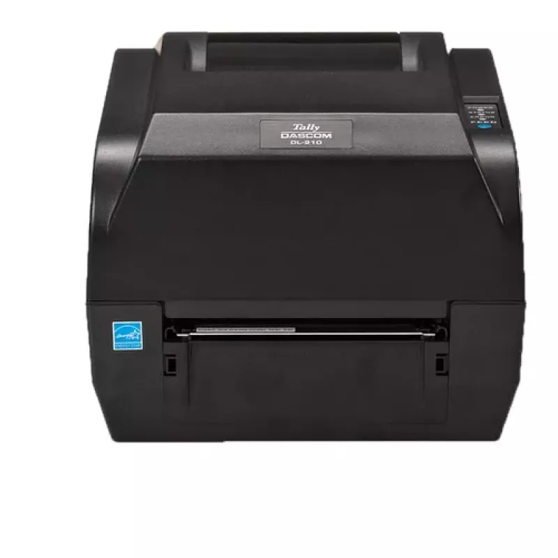 TALLY DASCOM DL-210 impressora de etiquetas térmica direta, USB + Ethernet, 203 dpi, 152 mm/s