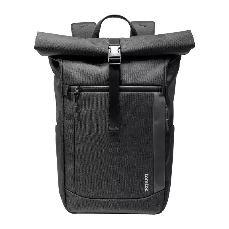 Tomtoc Navigator-T61 mochila de viagem para portátil, 25-30 L, 17,3 polegadas, preto