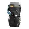 Tomtoc Navigator-T61 mochila de viagem para portátil, 25-30 L, 17,3 polegadas, preto