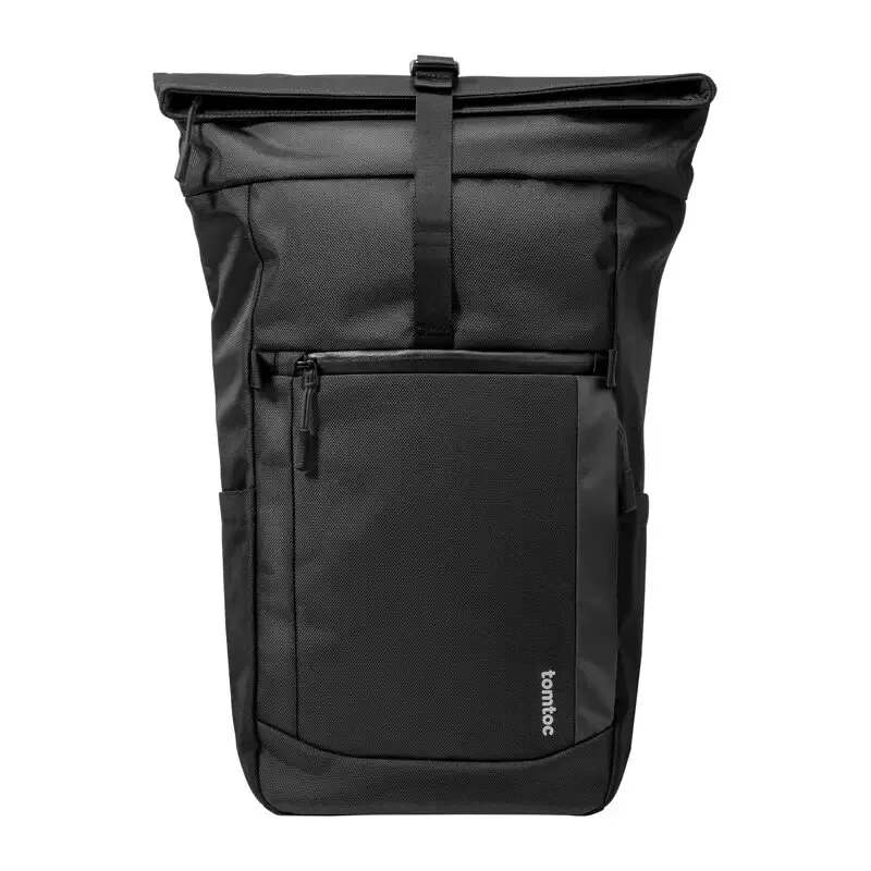 Tomtoc Navigator-T61 mochila de viagem para portátil, 25-30 L, 17,3 polegadas, preto