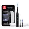 OCLEAN X Pro 20 S escova de dentes elétrica preta