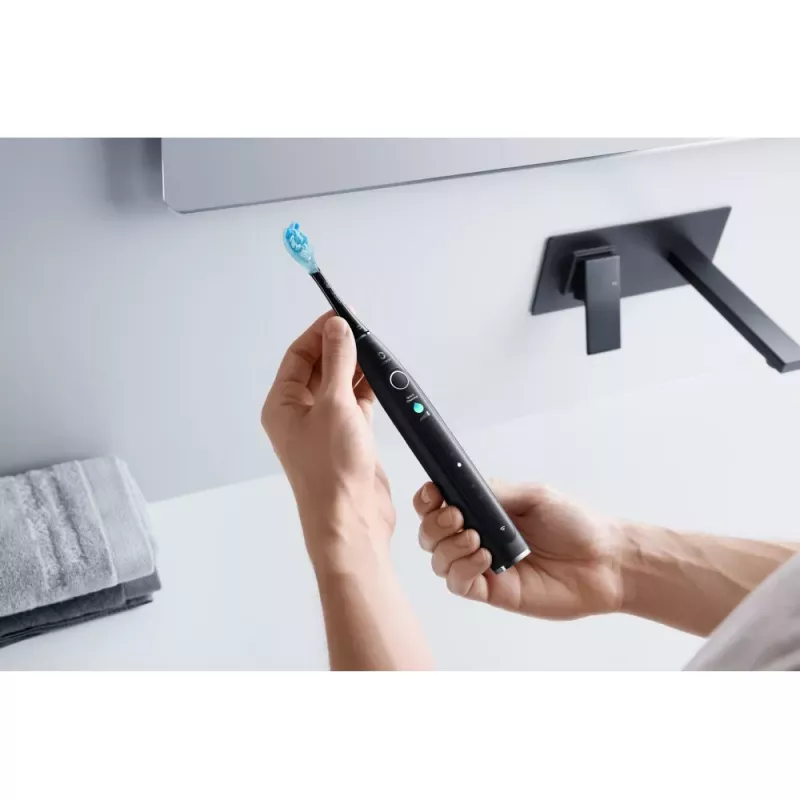 OCLEAN X Pro 20 S escova de dentes elétrica preta